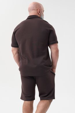 Костюм Urban чоловічий літній кольору шоколад модель 7US_batal-chocolate