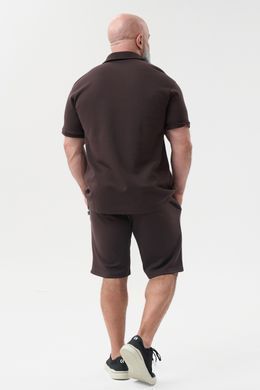 Костюм Urban чоловічий літній кольору шоколад модель 7US_batal-chocolate