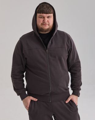 Костюм hood sport  чоловічий без утеплення кольору димний фумме,  модель 34т3-darkfume