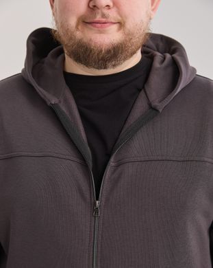 Костюм hood sport  чоловічий без утеплення кольору димний фумме,  модель 34т3-darkfume