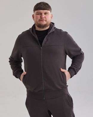 Костюм hood sport  чоловічий без утеплення кольору димний фумме,  модель 34т3-darkfume