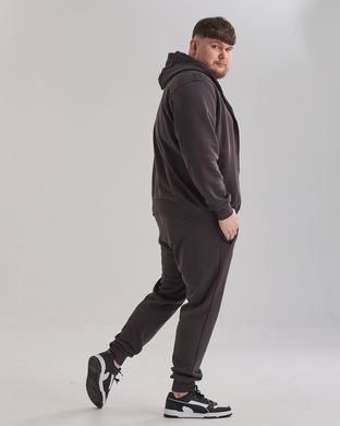 Костюм hood sport  чоловічий без утеплення кольору димний фумме,  модель 34т3-darkfume