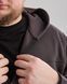 Костюм hood sport  чоловічий без утеплення кольору димний фумме,  модель 34т3-darkfume