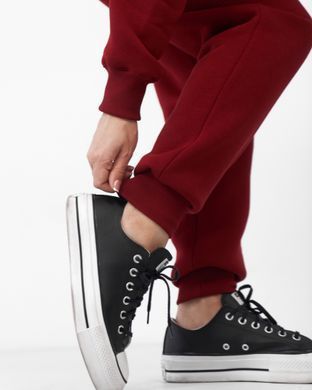 Костюм жіночий зимовий вишневого кольору,  модель womanW3-cherry