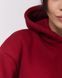 Костюм жіночий зимовий вишневого кольору,  модель womanW3-cherry