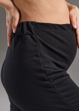 Штани для вагітних чорного кольору, модель pregnant_т3_black