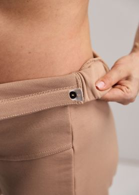 Штани для вагітних бежевого кольору, модель pregnant_т3_biege