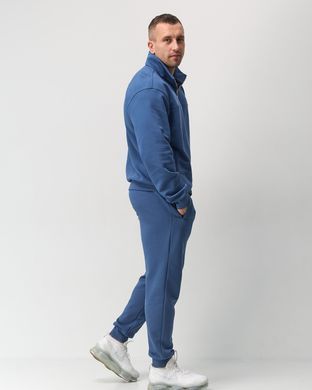 Костюм zip чоловічий без утеплення  синього кольору,  модель 44т3-blue