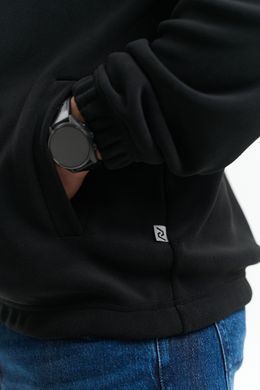 Флісова кофта чоловіча чорного кольору, модель 9w3-black