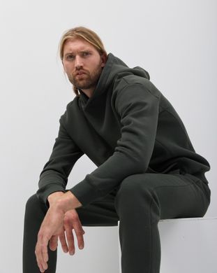 Зимний мужской спортивный костюм зеленого цвета модель 3661w3_green