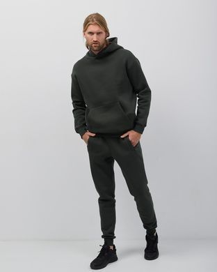 Зимний мужской спортивный костюм зеленого цвета модель 3661w3_green