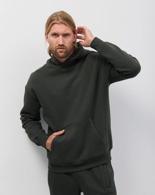 Зимний мужской спортивный костюм зеленого цвета модель 3661w3_green