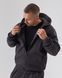 Костюм на замку hood sport чоловічий зимовий кольору димний фуме, модель 34w3-N-darkfume