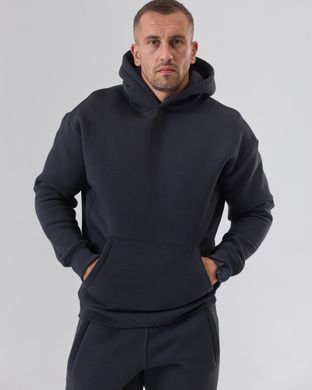 Костюм з худі hood чоловічий зимовий класичного фуме кольору,  модель 344w3-classikfume