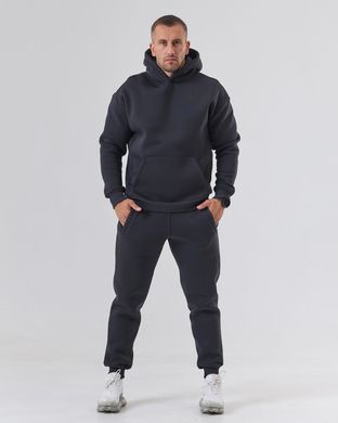 Костюм з худі hood чоловічий зимовий класичного фуме кольору,  модель 344w3-classikfume