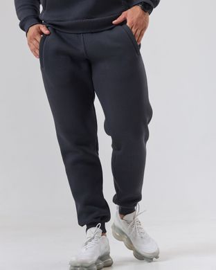 Костюм з худі hood чоловічий зимовий класичного фуме кольору,  модель 344w3-classikfume