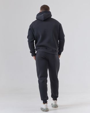 Костюм з худі hood чоловічий зимовий класичного фуме кольору,  модель 344w3-classikfume