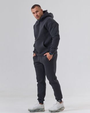 Костюм з худі hood чоловічий зимовий класичного фуме кольору,  модель 344w3-classikfume