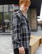 Чоловіча рубашка чорного кольору, модель shirt23_M_black2