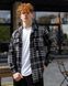 Чоловіча рубашка чорного кольору, модель shirt23_M_black2