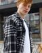 Чоловіча рубашка чорного кольору, модель shirt23_M_black2