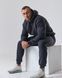 Костюм з худі hood чоловічий зимовий класичного фуме кольору,  модель 344w3-classikfume