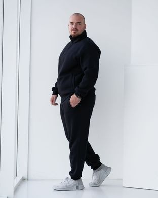 Зимний мужской спортивный костюм синего цвета, модель 3344w3-синий