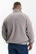 Флісова кофта чоловіча кольору світлий графіт, модель 9w3-lightgrey