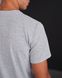 Чоловіча футболка світло-сірого кольору  модель FTnormal_melange