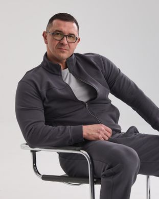 Костюм classic чоловічий без утеплення кольору світлий фуме,  модель 31т3-lightfume