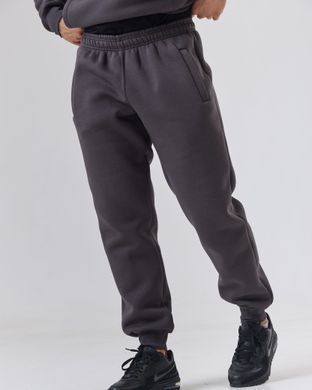 Костюм з худі hood чоловічий зимовий димний фуме кольору,  модель 344w3-N-darkfume