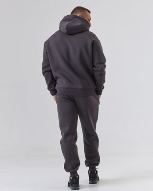Костюм з худі hood чоловічий зимовий димний фуме кольору,  модель 344w3-N-darkfume