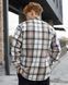 Чоловіча рубашка бежевого кольору, модель shirt23_M_biege2