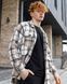 Чоловіча рубашка бежевого кольору, модель shirt23_M_biege2