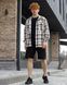 Чоловіча рубашка бежевого кольору, модель shirt23_M_biege2