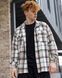 Чоловіча рубашка бежевого кольору, модель shirt23_M_biege2