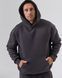 Костюм з худі hood чоловічий зимовий димний фуме кольору,  модель 344w3-N-darkfume