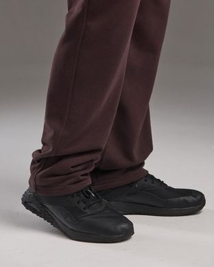 Костюм classic чоловічий без утеплення коричневого кольору,  модель 31т3-brown