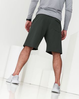 Мужские спортивные шорты хаки цвета, модель 9т2shorts