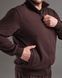 Костюм classic чоловічий без утеплення коричневого кольору,  модель 31т3-brown