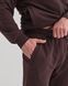 Костюм classic чоловічий без утеплення коричневого кольору,  модель 31т3-brown