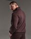 Костюм classic чоловічий без утеплення коричневого кольору,  модель 31т3-brown