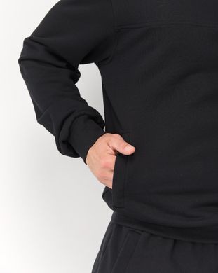 Костюм zip чоловічий без утеплення  чорного кольору,  модель 44т3-black