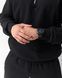 Костюм zip чоловічий без утеплення  чорного кольору,  модель 44т3-black