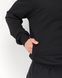 Костюм zip чоловічий без утеплення  чорного кольору,  модель 44т3-black