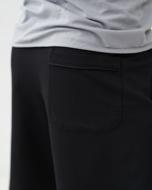 Чоловічі спортивні шорти чорного кольору, модель 9т2shorts