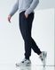 Чоловічі спортивні штани синього кольору модель БАТАЛ 4pants_blue