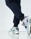 Чоловічі спортивні штани синього кольору модель БАТАЛ 4pants_blue