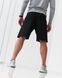 Чоловічі спортивні шорти чорного кольору, модель 9т2shorts
