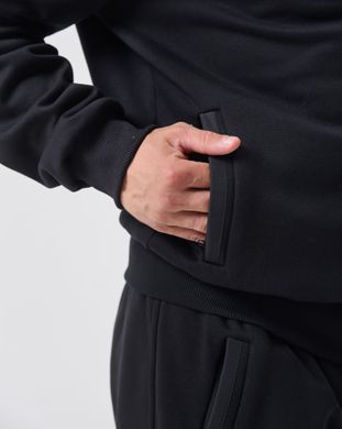 Зимовий чоловічий спортивний костюм чорного кольору, модель 31w3pl-black